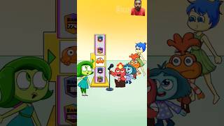 Inside Out 2 Rank Up Challenge: Help Joy & Anger Win Reward#shortvideo #funny #animation