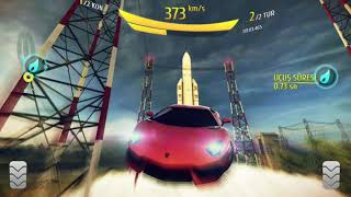 Asphalt 8 Lamborghini aventador Fransa