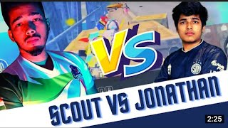 Jonathan VS Scout 1v1 fight | Jonathan VS Scout | Soul Vs Entity