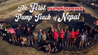 The First "Pump for Peace" Pump Track of Nepal - The Making | Switchback Nepal