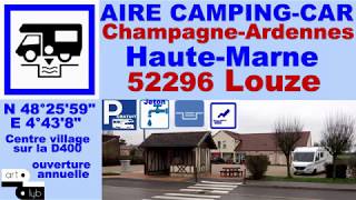 52 Aire camping-car Louze Hello!camping-car