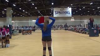 HI INTESNITY 16U VS UNO 16 NATIONAL 6/27/18 SET 2