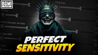 PERFECT 🔥 SENSITIVITY BGMI&PUBG | ZERO RECOIL SENSITIVITY SETTINGS | BGMI SENSITIVITY