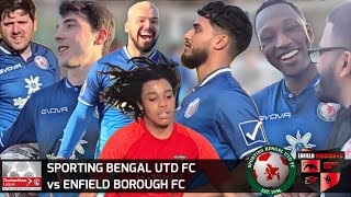 SHERI HATTRICK | SPORTING BENGAL vs ENFIELD BOROUGH | THURLOW NUNN LEAGUE