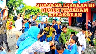 VIBES LEBARAN ASRAMA PEMADAM KEBAKARAN