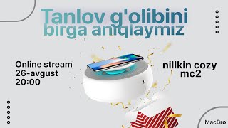 MacBro - Stream / Ikkinchi g'olibimizni Aniqlaymiz /