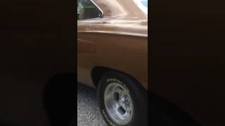 Old Video Of Our 1969 Plymouth Roadrunner #v8 #plymouthroadrunner #mopar