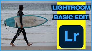 LIGHTROOM editing tutorial for beginners - The Surfer Photo