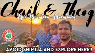 Explore Himachal!! AMAZING Chail and Theog! SHIMLA ALT! Family Vlog #foreignerinindia #himachal