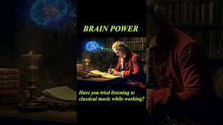 Brain Power With Mozart Effect #shorts #music