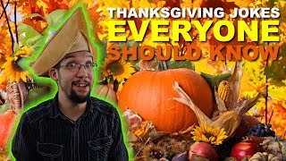 40 Corny Thanksgiving Jokes EVERYONE Should know!