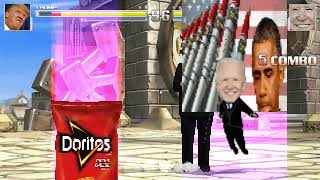 Donald Trump vs Joe Biden MUGEN