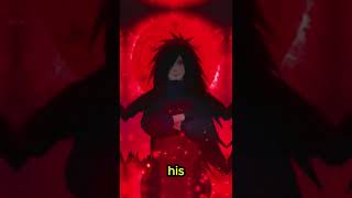 HOW DID MADARA SURVIVE HIS BATTLE WITH HASHIRAMA IT WASN'T A MIRACLE! #shorts #naruto #madarauchiha