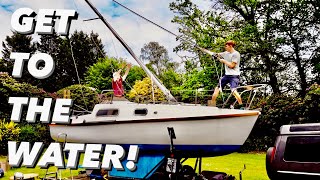 ITS FINALLY TIME TO HIT THE WATER! Sailing Meraki | Ep.72