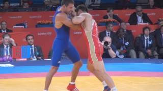 London 2012 Olympic Greco-Roman Wrestling 74kg