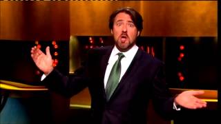 The Jonathan Ross Show Series 3 Ep 08  6 October 2012 Part 1/5