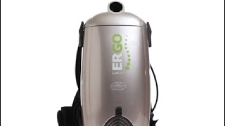 Atrix VACBPAI Ergo PRO HEPA Backpack Vacuum