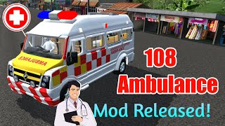 Ambulance Mod Bussid