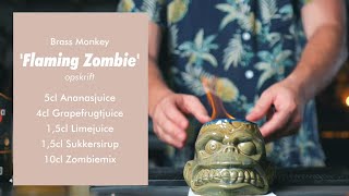 How to make our signature cocktail the Zombie