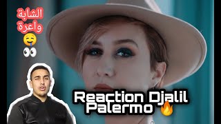 ردة فعل مغربي على أغنية دجاليل Djalil Palermo - 3ach9ek Criminel (Official Music Video) (Reaction)