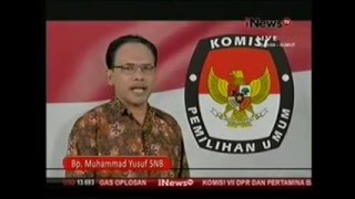 KPU Asahan - Debat Calon Bupati dan Wakil Bupati Asahan 2015 - 2020