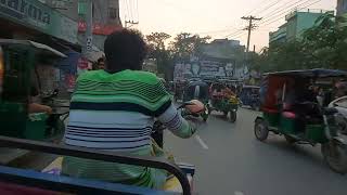 trip to Keraniganj || aganagor to mandail || auto rickshaw journey