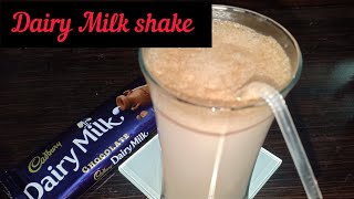 Dairy milk shake recipe for Ramadan special #ramadanspecil