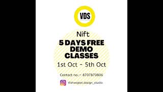 Nift Free Demo Classes