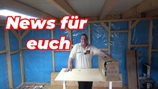 Werkstatt News aus der neue Werksatt