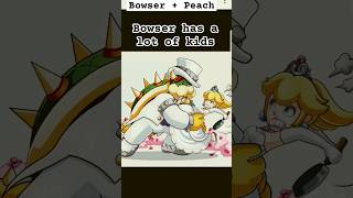 Bowser and Peach Mario Story