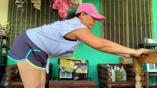 Filipina widow in the Philippines | Work out first time like this