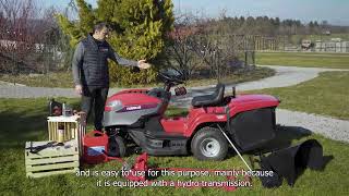 Vrtni traktor Ramda | GARDEN TRACTOR RAMDA