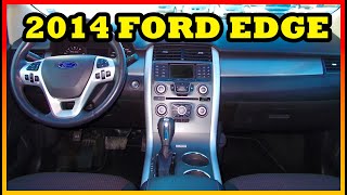 2014 Ford Edge SEL - Oil Life Reset - Complete Step By Step Guide