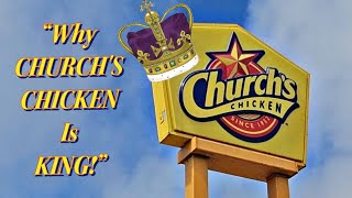 Why Church's Chicken is Better than KFC & Popeye's 👑 #Review #ChurchsChicken #Chicken #FastFood