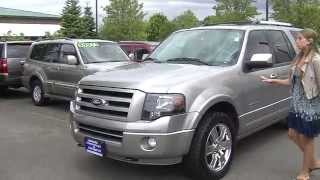 Virtual Video Walk Around of a 2008 Ford Expedition Limited at Michaels Chevrolet