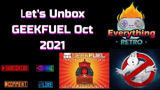 GeekFuel Oct 2021