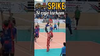 GAYA SPIKE SI RAJA TARKAM YUDI KENDIL#yudikendil#spikevolleyball #tarkamvoli#bolavoli