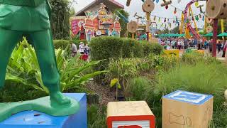 Entrance to Toy Story Land