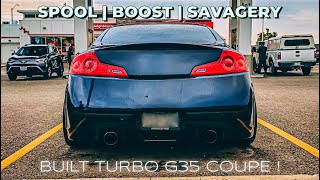 1000HP TURBO INFINITI G35 SENDS GEARS TO H3LL