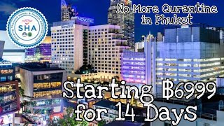 Cheapest SHA+ Hotels in Phuket Part-2 | No More Quarantine in Phuket (Sandbox) | RoamWithRivera