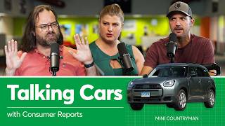 2025 Mini Countryman | Talking Cars with Consumer Reports #450