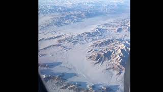 Afganistan from Boeing 777 - Time Lapse #timelapse