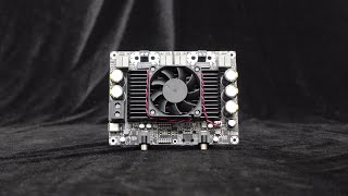 WONDOM T-AMP Series Class D Stereo 500W  High Power Amplifier Board for Home Audio Desktop Speakers