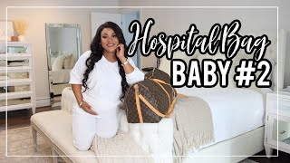 What's In My Hospital Bag? Mommy + Baby Edition! | NitraaB