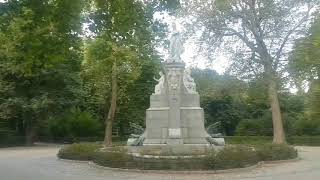 Homenaje a Cuba en el Parque del Retiro en Madrid