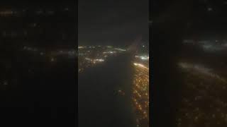 VERY HARD nighttime American Eagle CRJ-700 landing at Chicago O'Hare (ASE-ORD)