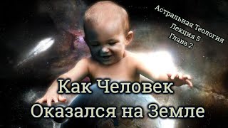 "Астральная Теология" Лекция 5: Глава 2 "Как Человек Оказался на Земле"