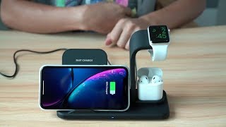 Wireless Charger Stand Unboxing