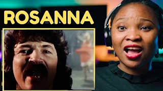 FIRST TIME HEARING Toto | Rosanna | Reaction