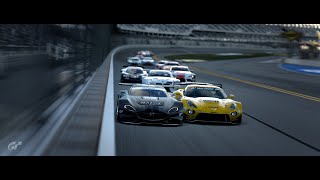 Close NASCAR race | Gran Turismo 7